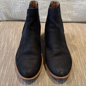 Caslon Black Ankle Boots